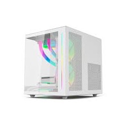 GABINETE GAMER AQUARIUS C3TECH MOD MT-G810WH S/ FONTE