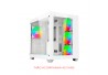 GABINETE GAMER AQUARIUS C3TECH MOD MT-G910WH S/ FONTE