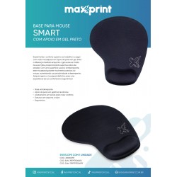 PAD MOUSE GEL MAXPRINT SMART MOD 60000097