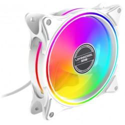 COOLER P/ GABINETE HOOPSON 12X12 LED MOD CL-150B