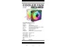 COOLER P/ GABINETE HOOPSON 12X12 LED MOD CL-160B