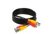 CABO CFTV COM CONECTOR BNC / DC POWER 18M PRETO