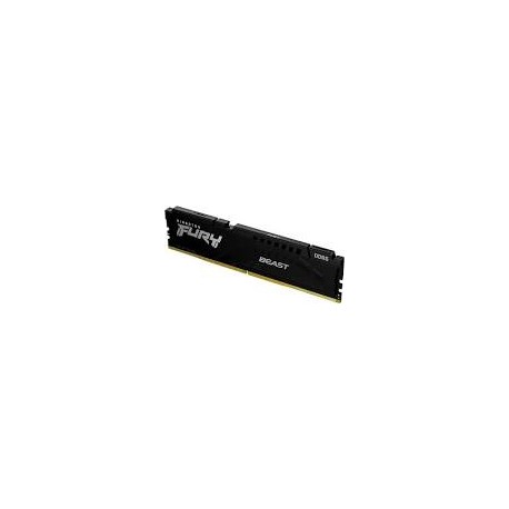 MEMÓRIA DDR5 16GB 4800 KINGSTON FURY BEAST