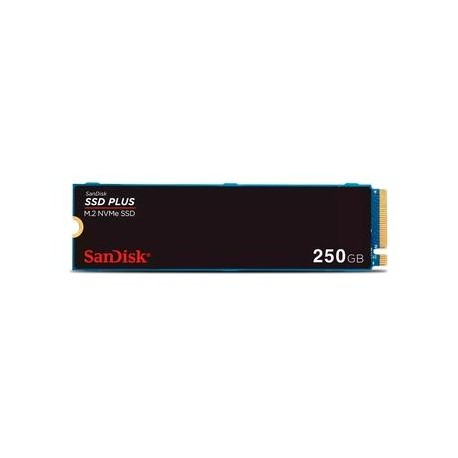 HD SSD 250GB M.2 NVMe SANDISK ( 01 ano garantia )