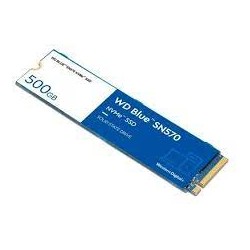 HD SSD 480GB M.2 NVME WESTERN BLUE SN570
