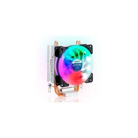 COOLER EXBOM AMD / INTEL RGB MOD CP-H2200