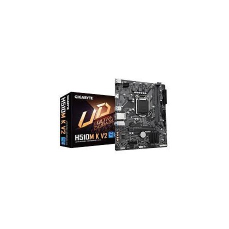 PLACA-MÃE GIGABYTE H510M-K DDR4 S/V/R ( 10ª Geração e 11ª Geração )