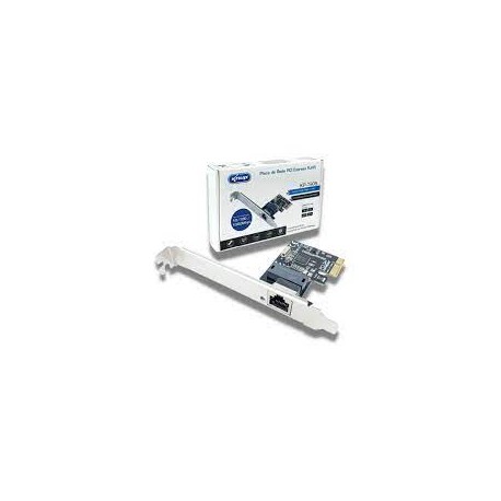 Tarjeta PCI express 10/100/1000 Mbps con bracket low profile adicional