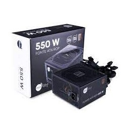 FONTE 550W REAL PFC BRONZE ROP MAXPRINT