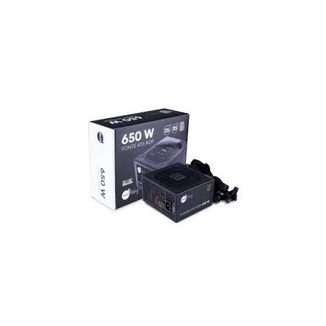 FONTE 650W REAL PFC BRONZE ROP MAXPRINT