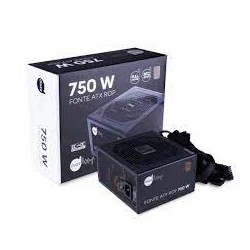 FONTE 750W REAL PFC BRONZE ROP MAXPRINT