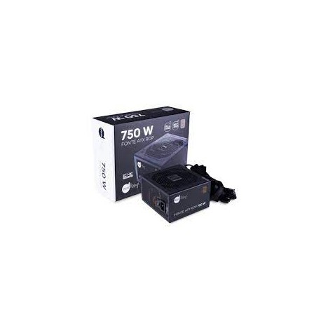 FONTE 750W REAL PFC BRONZE ROP MAXPRINT