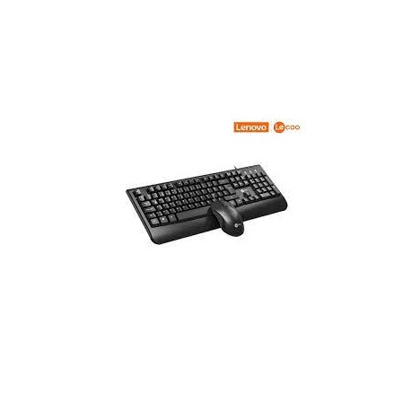 TECLADO+MOUSE LECOO USB C/ FIO MOD CM105