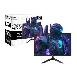 MONITOR BRX LED 19 POLEGADAS - HDMI-VGA
