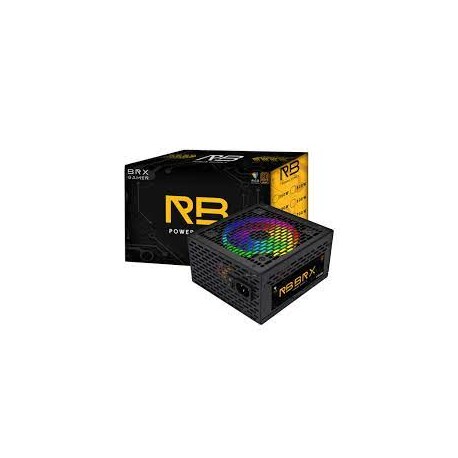 FONTE 1000W REAL 80 PLUS BRX RAINBOW