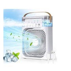 MIN VENTILADOR UMIDIFICADOR PORTATIL