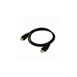 CABO VÍDEO HDMI/HDMI 1M 