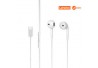 FONE DE OUVIDO INTRA LECOO USB-C MOD EH104 BRANCO