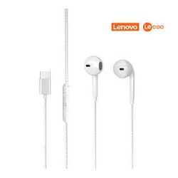 FONE DE OUVIDO INTRA LECOO USB-C MOD EH104 BRANCO