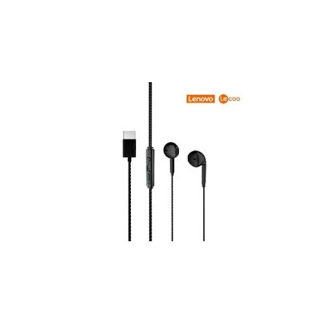 FONE DE OUVIDO INTRA LECOO USB-C MOD EH104 PRETO