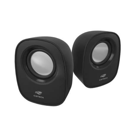 CAIXA SOM C3TECH 6W RMS MOD SP-30BK