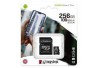 MICRO SD 256GB KINGSTON CLASS 10 CANVAS