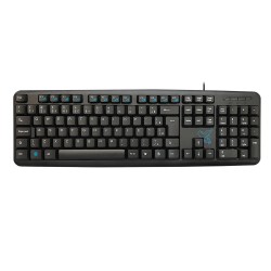 TECLADO MAXPRINT TECHBEST USB MOD 60000073