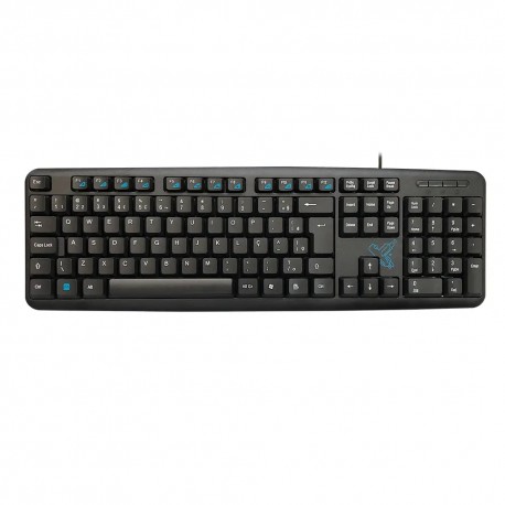 TECLADO MAXPRINT TECHBEST USB MOD 60000073