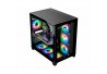 GABINETE GAMER K-MEX SPACE STEAMER CG-P3R4 S/ FONTE