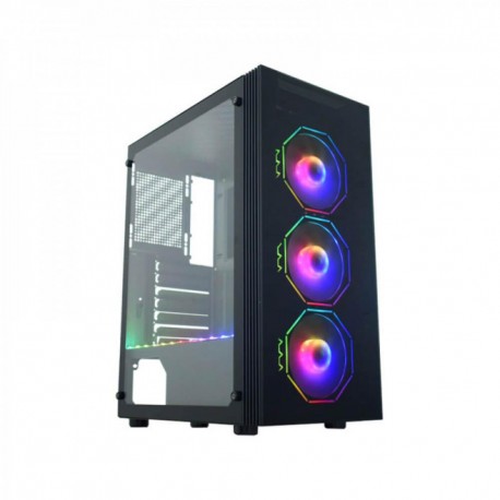 GABINETE GAMER K-MEX ASGARD CG-02Z5 S/ FONTE