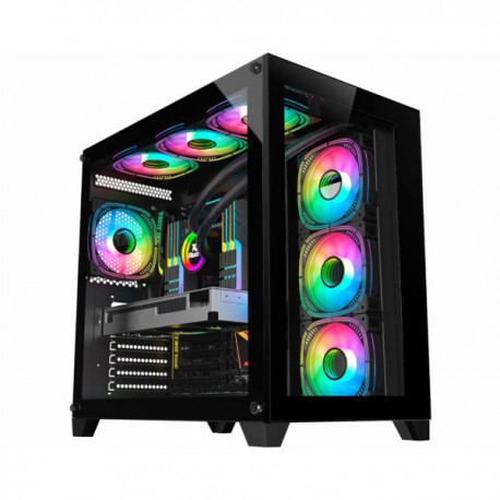 GABINETE GAMER K-MEX SPACE ATX CG-P2R4 S/ FONTE