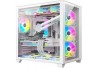 GABINETE GAMER K-MEX SPACE ATX CG-W2R4 S/ FONTE