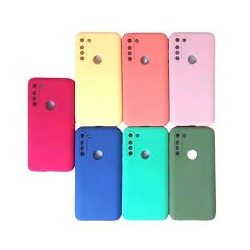 CAPA PROTETORA MOTOROLA MOTO G8 POWER SILICONE