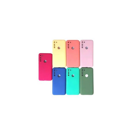 CAPA PROTETORA MOTOROLA MOTO G8 POWER SILICONE