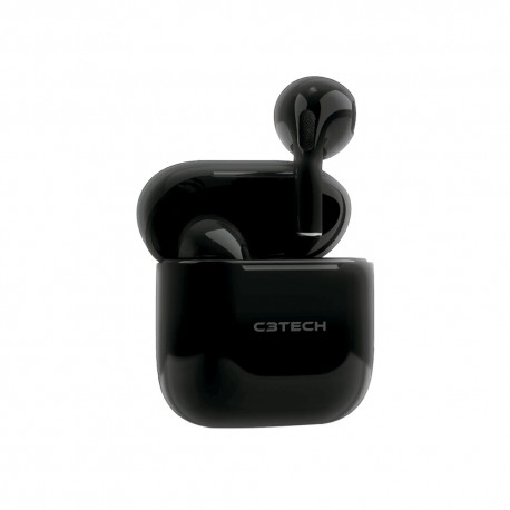 FONE DE OUVIDO BLUETOOTH C3TECH MOD EP-TWS-21BK