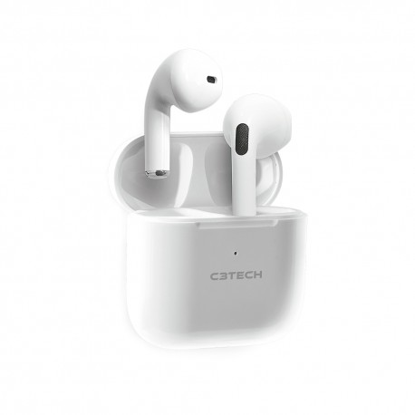 FONE DE OUVIDO BLUETOOTH 5.1 C3TECH MOD EP-TWS-21WH