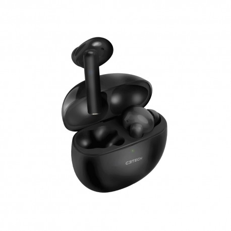 FONE DE OUVIDO BLUETOOTH C3TECH MOD EP-TWS-60BK
