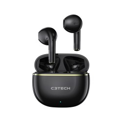 FONE DE OUVIDO BLUETOOTH 5.1 C3TECH MOD EP-TWS-30BK
