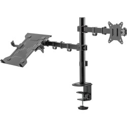 SUPORTE MONITOR/NOTEBOOK FORTREK MOD FK485S / 81036