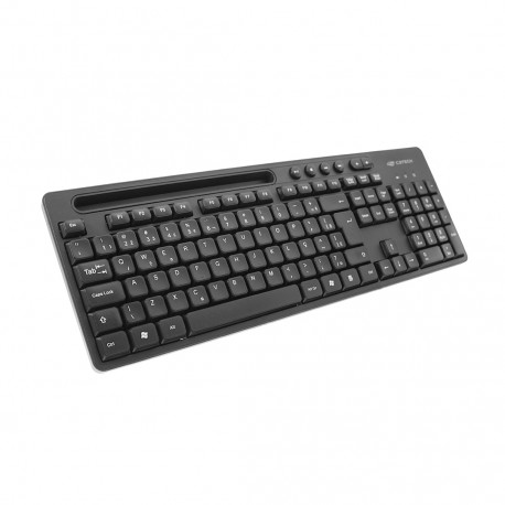 TECLADO C3TECH USB S/ FIO MOD KB-W100BK