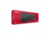 TECLADO C3TECH USB S/ FIO MOD KB-W100BK