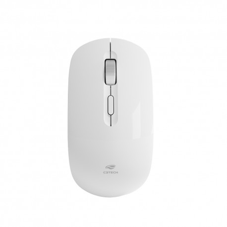 MOUSE ÓPTICO S/ FIO C3TECH MOD M-W80WH