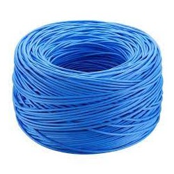 CABO CFTV CONNECT 4 PARES CX 305M BLINDADO AZUL