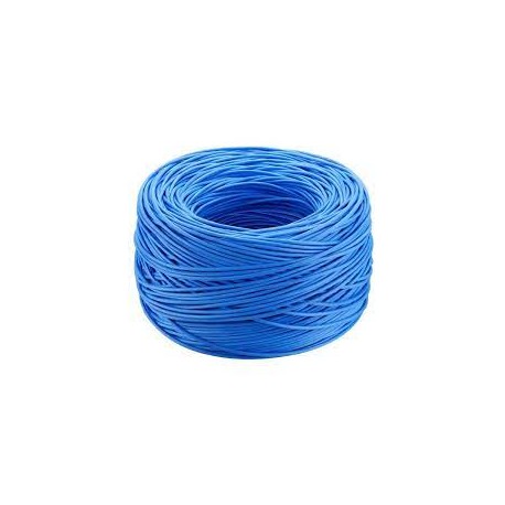 CABO CFTV CONNECT 4 PARES CX 305M BLINDADO AZUL
