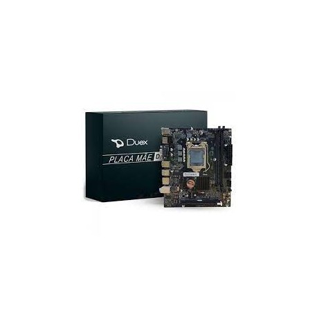 PLACA-MÃE DUEX H110 DDR4 1151P S/V/R
