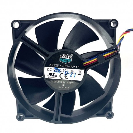 COOLER P/ GABINETE MASTER 8X8 MOD A9225-42RB-4AP-F1