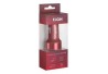 CARREGADOR VEICULAR 2 SAIDAS USB ELGIN MOD 46RCV2USBVDS VERMELHO