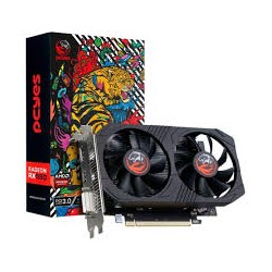 PLACA VÍDEO 4GB PCI EXPRESS PCYES AMD RADEON RX 560 128BITS GDDR5
