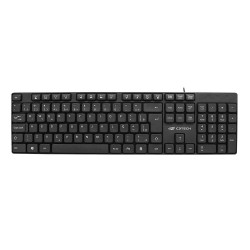 TECLADO C3TECH MULTIMIDIA USB MOD KB-M10BK