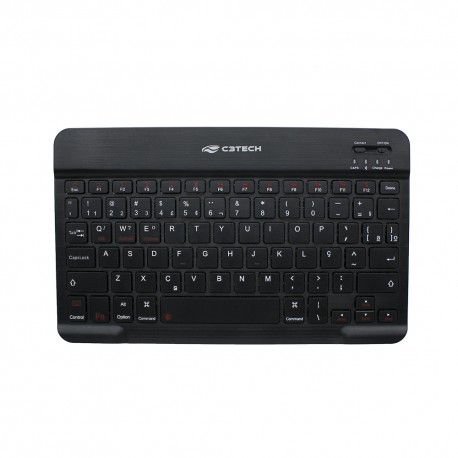 TECLADO MINI C3TECH BLUETOOTH MOD K-BT40BK
